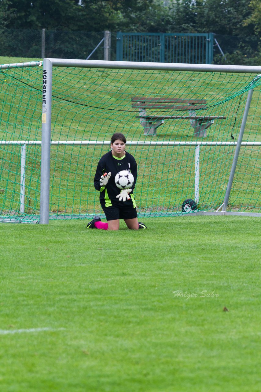 Bild 318 - B-Juniorinnen FSG BraWie 08 - JSG Sandesneben : Ergebnis: 2:0